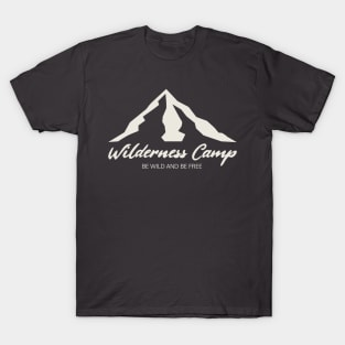 WILDERNESS CAMP T-Shirt